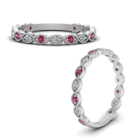 marquise-shaped-thin-stacking-diamond-band-with-pink-sapphire-in-white-gold-FDB5381GSADRPIANGLE3-NL-WG.jpg