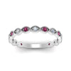 Load image into Gallery viewer, marquise-shaped-thin-stacking-diamond-band-with-pink-sapphire-in-white-gold-FDB5381GSADRPIANGLE3-NL-WG.jpg
