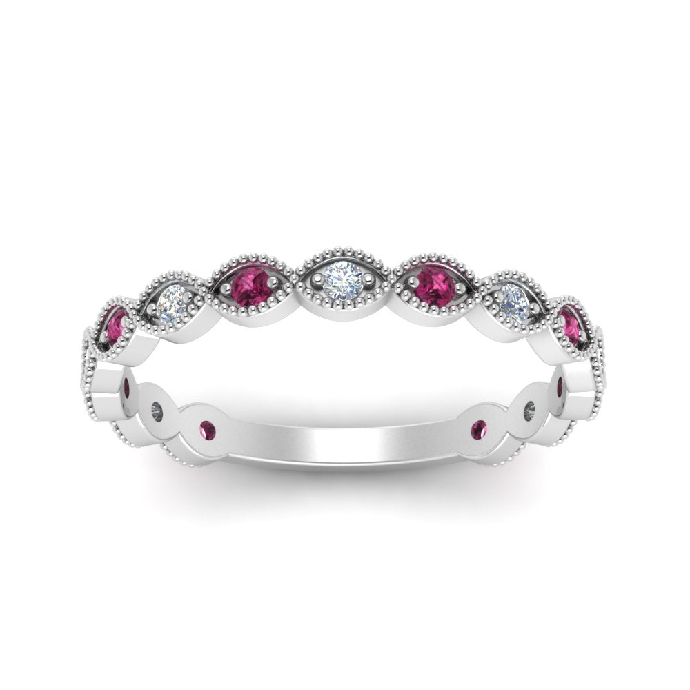marquise-shaped-thin-stacking-diamond-band-with-pink-sapphire-in-white-gold-FDB5381GSADRPIANGLE3-NL-WG.jpg