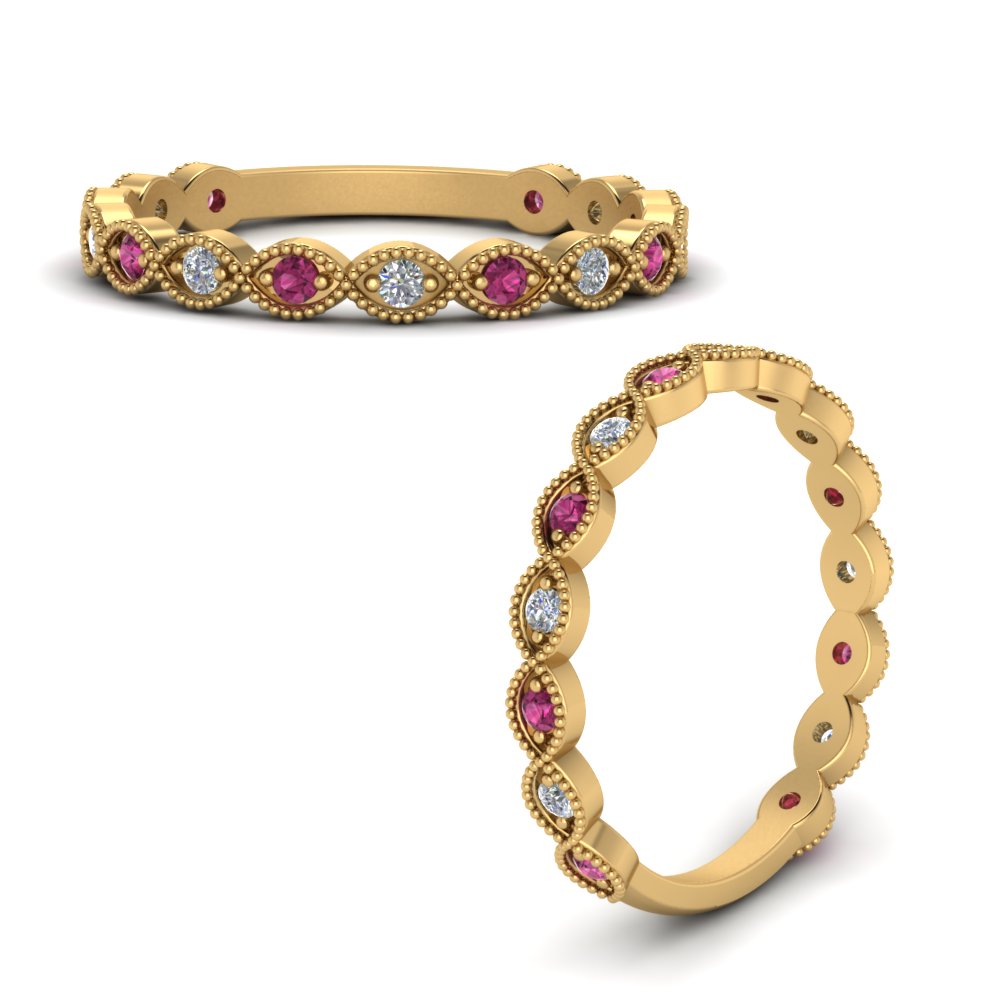 marquise-shaped-thin-stacking-diamond-band-with-pink-sapphire-in-yellow-gold-FDB5381GSADRPIANGLE3-NL-YG.jpg