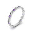 Load image into Gallery viewer, marquise-shaped-thin-stacking-diamond-band-with-purple-topaz-in-white-gold-FDB5381GVITOANGLE3-NL-WG.jpg
