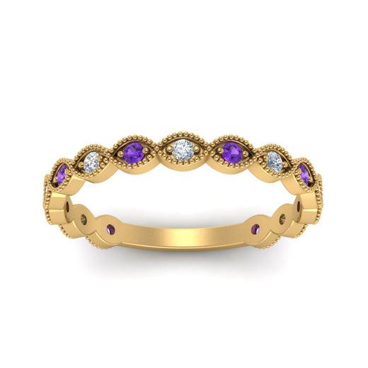 marquise-shaped-thin-stacking-diamond-band-with-purple-topaz-in-yellow-gold-FDB5381GVITOANGLE3-NL-YG.jpg