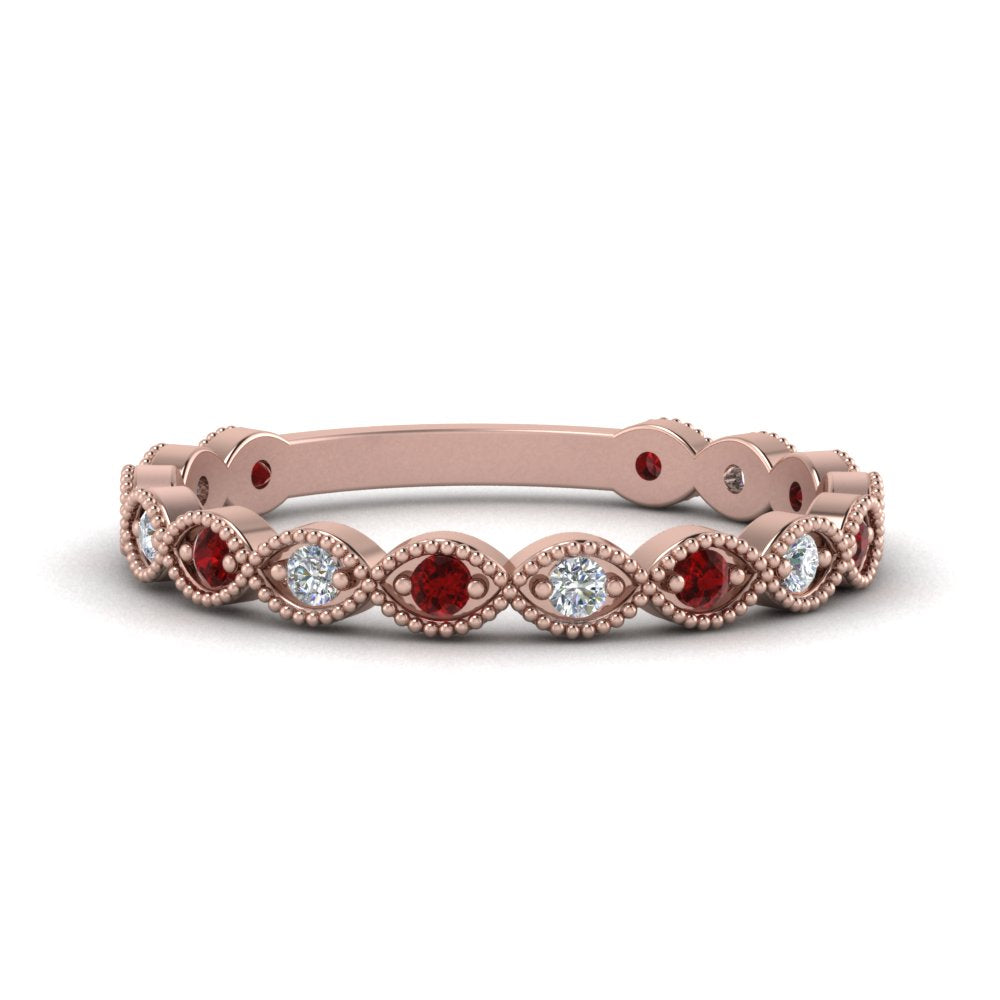 marquise-shaped-thin-stacking-diamond-band-with-ruby-in-rose-gold-FDB5381GRUDRANGLE3-NL-RG.jpg