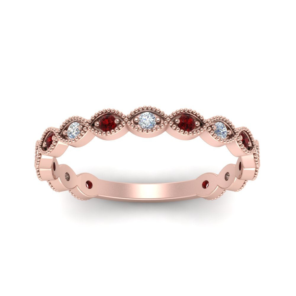 marquise-shaped-thin-stacking-diamond-band-with-ruby-in-rose-gold-FDB5381GRUDRANGLE3-NL-RG.jpg