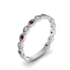 Load image into Gallery viewer, marquise-shaped-thin-stacking-diamond-band-with-ruby-in-white-gold-FDB5381GRUDRANGLE3-NL-WG.jpg