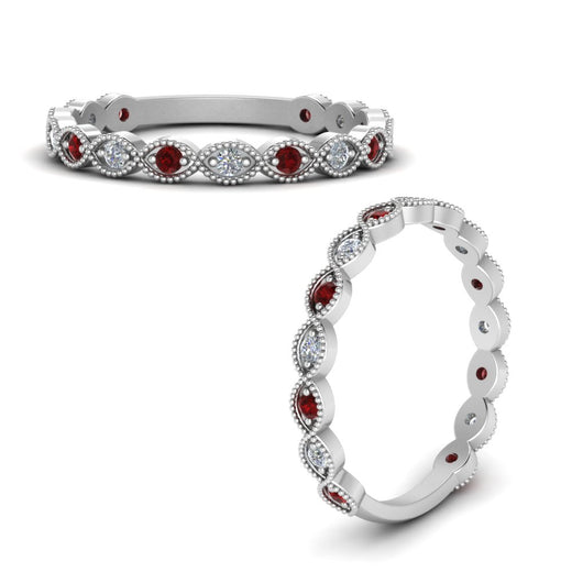 marquise-shaped-thin-stacking-diamond-band-with-ruby-in-white-gold-FDB5381GRUDRANGLE3-NL-WG.jpg