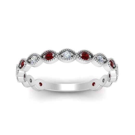 marquise-shaped-thin-stacking-diamond-band-with-ruby-in-white-gold-FDB5381GRUDRANGLE3-NL-WG.jpg