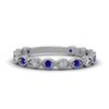 Load image into Gallery viewer, marquise-shaped-thin-stacking-diamond-band-with-sapphire-in-white-gold-FDB5381GSABLANGLE3-NL-WG.jpg