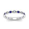 Load image into Gallery viewer, marquise-shaped-thin-stacking-diamond-band-with-sapphire-in-white-gold-FDB5381GSABLANGLE3-NL-WG.jpg