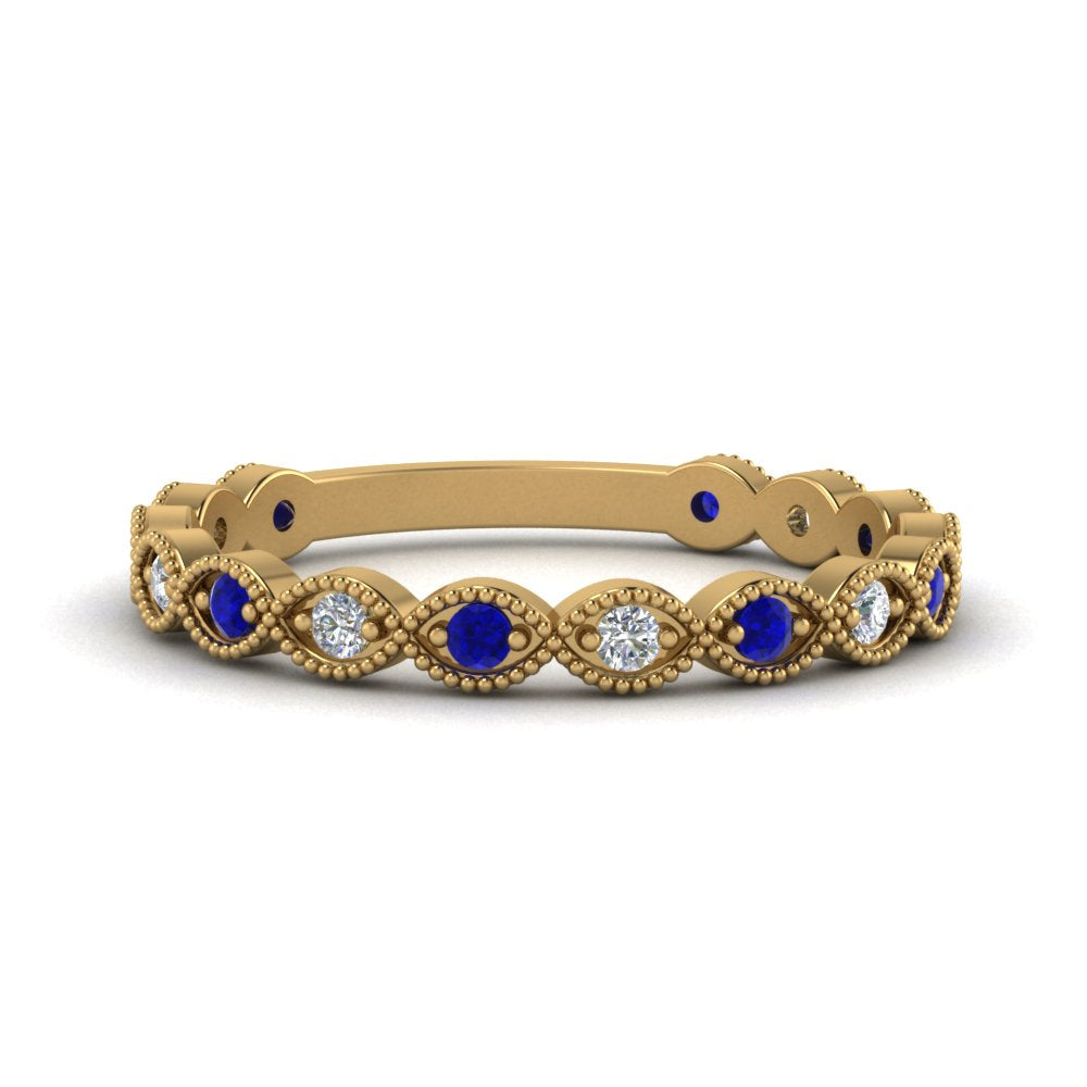 marquise-shaped-thin-stacking-diamond-band-with-sapphire-in-yellow-gold-FDB5381GSABLANGLE3-NL-YG.jpg