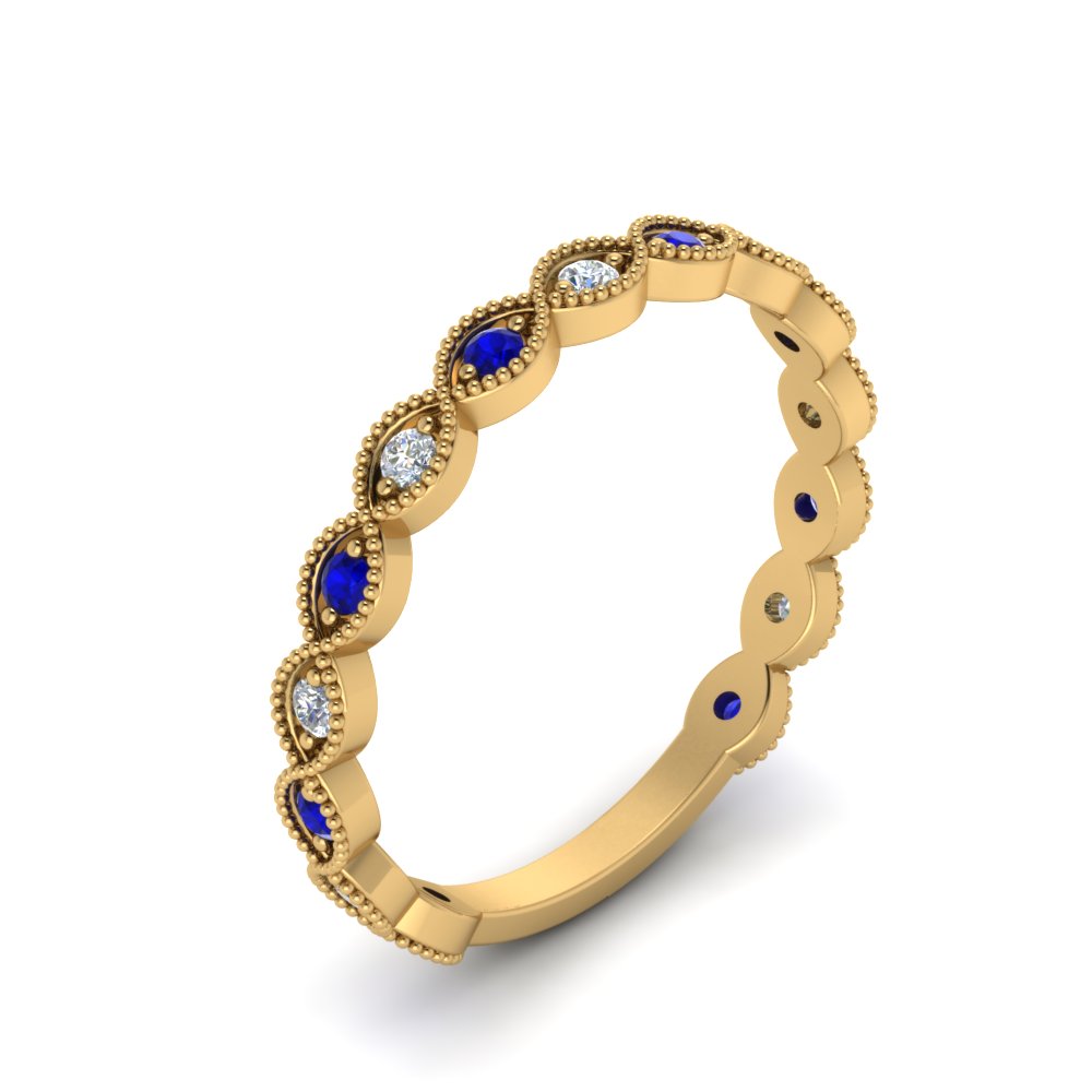 marquise-shaped-thin-stacking-diamond-band-with-sapphire-in-yellow-gold-FDB5381GSABLANGLE3-NL-YG.jpg