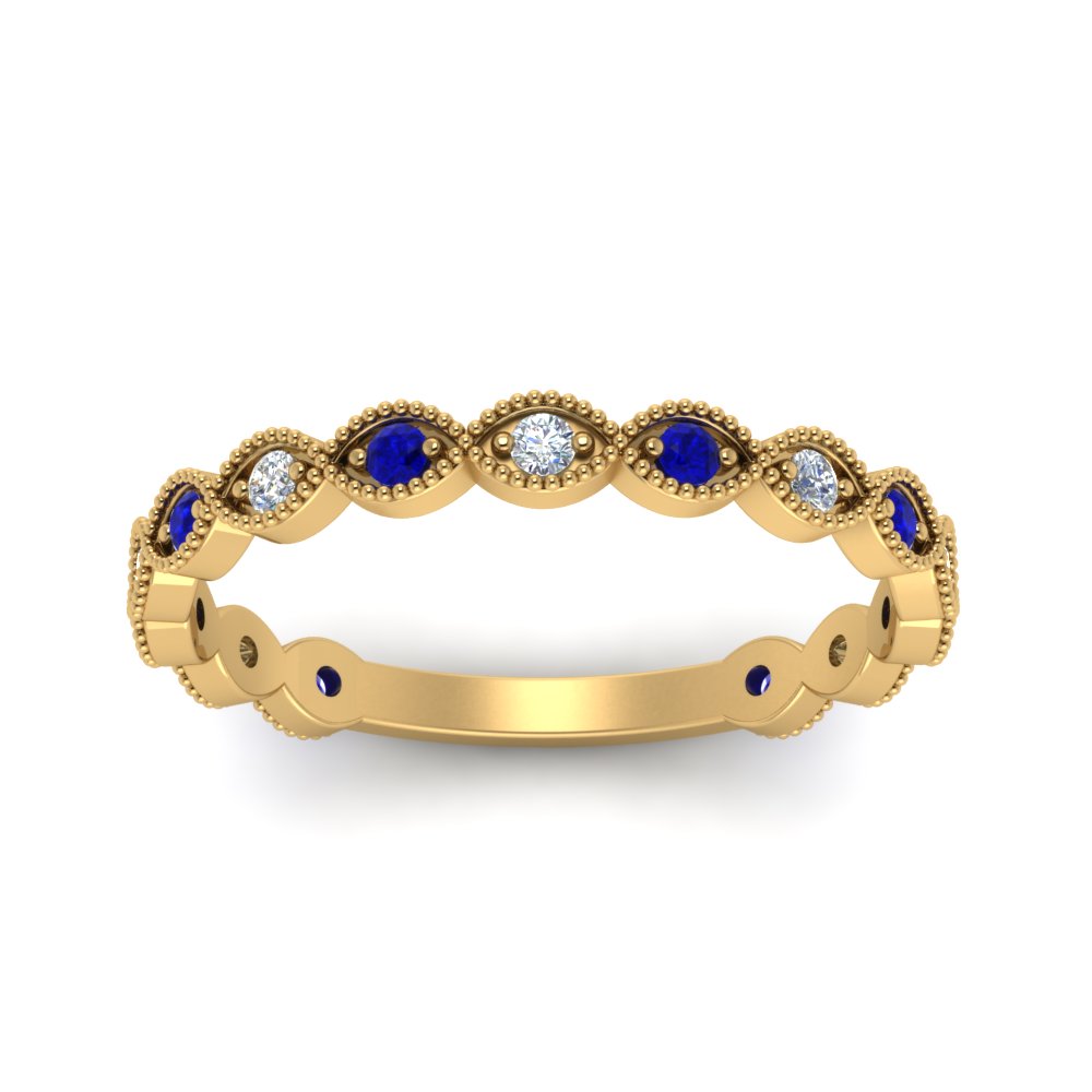 marquise-shaped-thin-stacking-diamond-band-with-sapphire-in-yellow-gold-FDB5381GSABLANGLE3-NL-YG.jpg