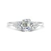 Load image into Gallery viewer, marquise-side-stone-emerald-cut-engagement-ring-in-white-gold-FD9933EMR-NL-WG