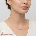 Thumbnail 3 - marquise-straight-baguette-_-round-diamond-pendant-rose-gold-fdpd11019
