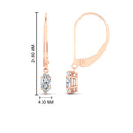 Load image into Gallery viewer, marquise-studs-1-carat-diamond-lever-back-dangles-earrings-in-rose-gold-FDEAR11236MQ-1.00CT-NL-RG.jpg
