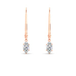 Load image into Gallery viewer, marquise-studs-1-carat-diamond-lever-back-dangles-earrings-in-rose-gold-FDEAR11236MQ-1.00CT-NL-RG.jpg
