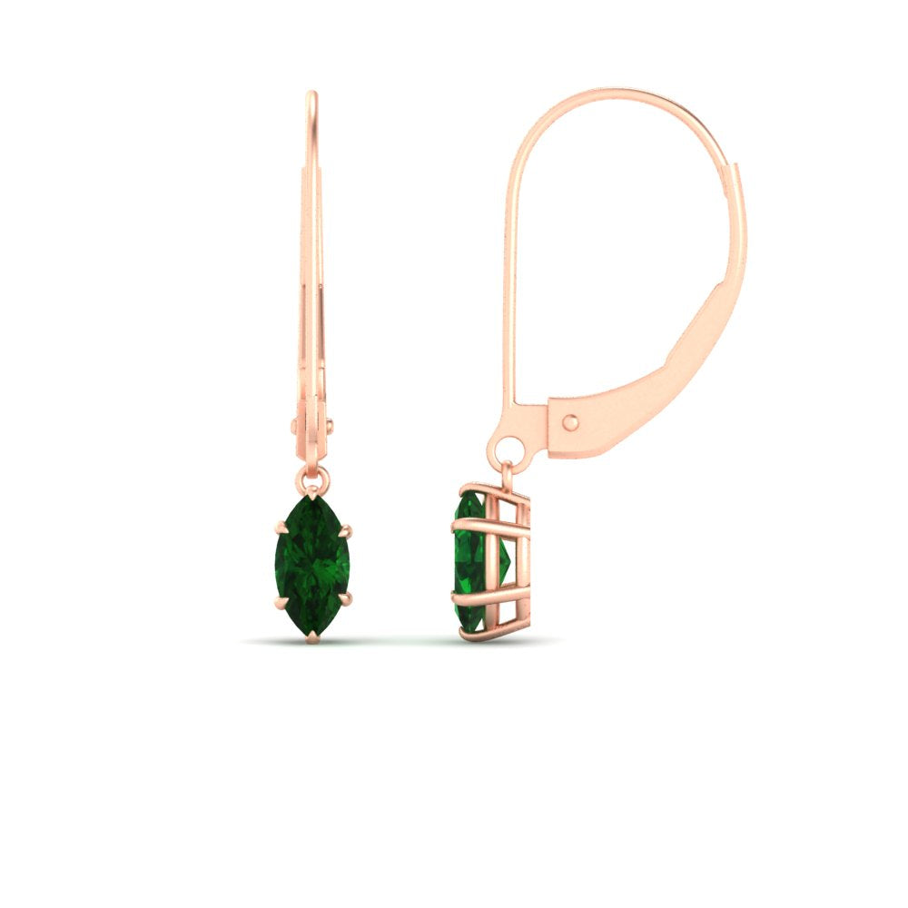 marquise-studs-1-carat-emerald-lever-back-dangles-earrings-in-rose-gold-FDEAR11236MQGEMGR-1.00CT-NL-RG.jpg