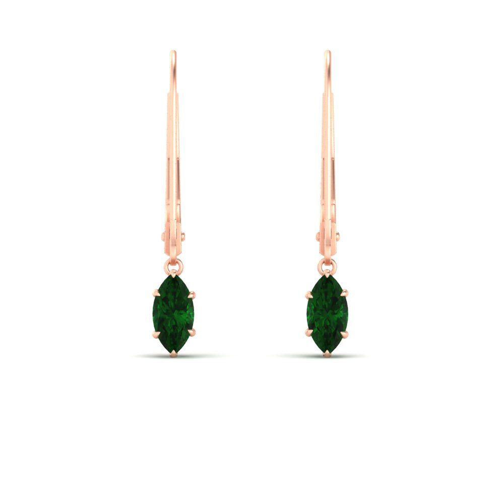 marquise-studs-1-carat-emerald-lever-back-dangles-earrings-in-rose-gold-FDEAR11236MQGEMGR-1.00CT-NL-RG.jpg