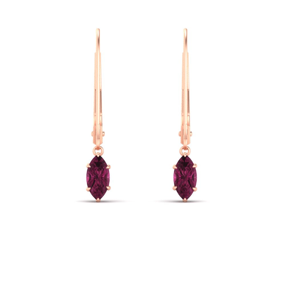 marquise-studs-1-carat-pink-sapphire-lever-back-dangles-earrings-in-rose-gold-FDEAR11236MQGSADRPI-1.00CT-NL-RG.jpg