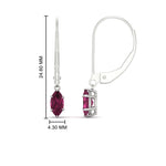 Load image into Gallery viewer, marquise-studs-1-carat-pink-sapphire-lever-back-dangles-earrings-in-white-gold-FDEAR11236MQGSADRPI-1.00CT-NL-WG.jpg
