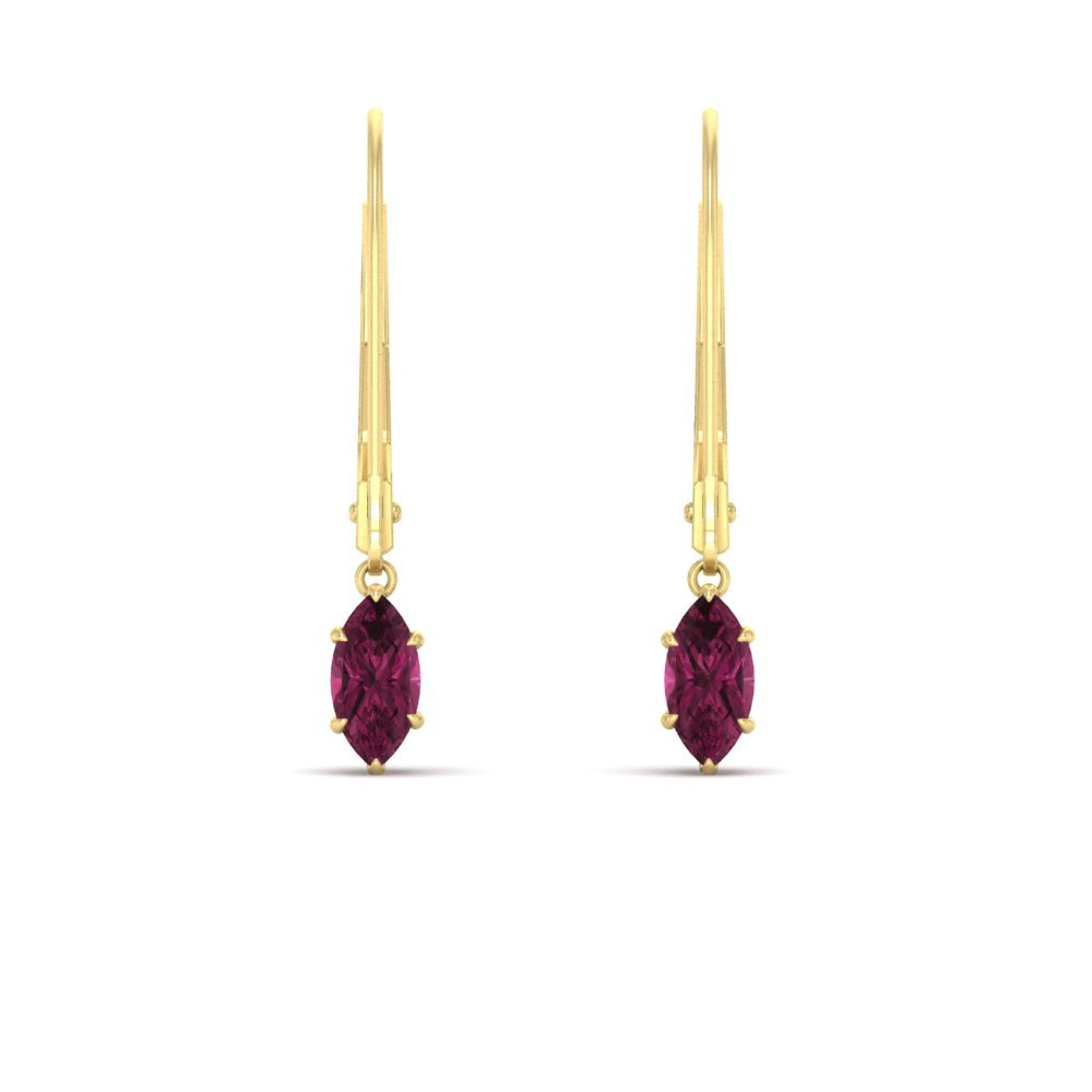 marquise-studs-1-carat-pink-sapphire-lever-back-dangles-earrings-in-yellow-gold-FDEAR11236MQGSADRPI-1.00CT-NL-YG.jpg
