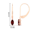 Load image into Gallery viewer, marquise-studs-1-carat-ruby-lever-back-dangles-earrings-in-rose-gold-FDEAR11236MQGRUDR-1.00CT-NL-RG.jpg
