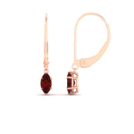 Load image into Gallery viewer, marquise-studs-1-carat-ruby-lever-back-dangles-earrings-in-rose-gold-FDEAR11236MQGRUDR-1.00CT-NL-RG.jpg
