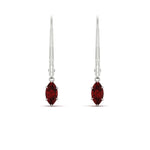 Load image into Gallery viewer, marquise-studs-1-carat-ruby-lever-back-dangles-earrings-in-white-gold-FDEAR11236MQGRUDR-1.00CT-NL-WG.jpg
