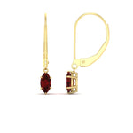 Load image into Gallery viewer, marquise-studs-1-carat-ruby-lever-back-dangles-earrings-in-yellow-gold-FDEAR11236MQGRUDR-1.00CT-NL-YG.jpg
