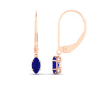 Load image into Gallery viewer, marquise-studs-1-carat-sapphire-lever-back-dangles-earrings-in-rose-gold-FDEAR11236MQGSABL-1.00CT-NL-RG.jpg
