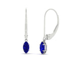Load image into Gallery viewer, marquise-studs-1-carat-sapphire-lever-back-dangles-earrings-in-white-gold-FDEAR11236MQGSABL-1.00CT-NL-WG.jpg
