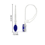 Load image into Gallery viewer, marquise-studs-1-carat-sapphire-lever-back-dangles-earrings-in-white-gold-FDEAR11236MQGSABL-1.00CT-NL-WG.jpg
