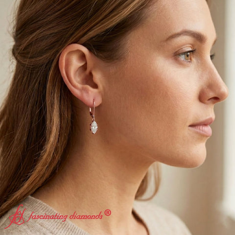 marquise-studs-2-carat-diamond-lever-back-dangles-earrings-in-rose-gold-FDEAR11236MQ-model