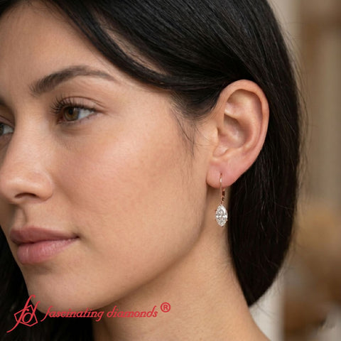 marquise-studs-3-carat-diamond-lever-back-dangles-earrings-in-rose-gold-FDEAR11236MQ-model-1