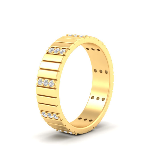 masculine-diamond-wedding-band-with-grooves-in-yellow-gold-fdwb11695angle2-nl-yg.jpg