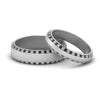 Load image into Gallery viewer, matching-bands-for-him-and-her-with-black-diamond-in-white-gold-FD-DB1040GBLACK-NL-WG.jpg