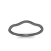 Load image into Gallery viewer, matching-curved-wedding-band-for-engagement-ring-in-black-gold-FDENR3211EWBANGLE3-NL-BG