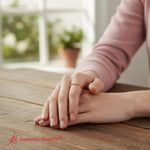 Load image into Gallery viewer, matching-curved-wedding-band-for-engagement-ring-in-yellow-gold-FDENR3211
