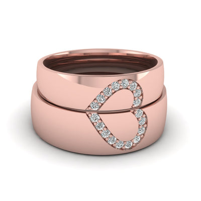 His And Her Matching Wedding Bands