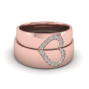 His And Her Matching Wedding Bands