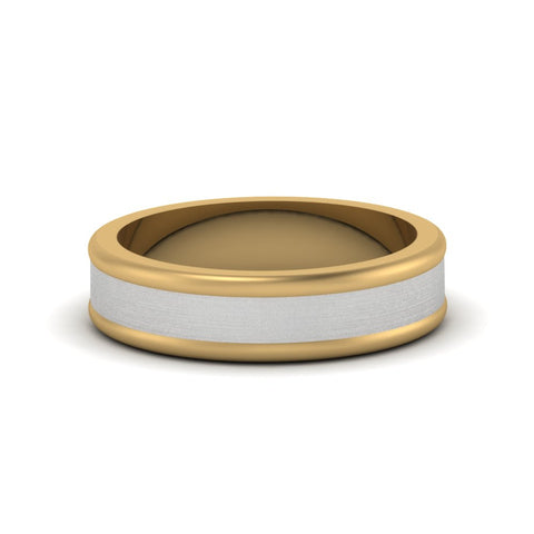 matte-finish-2-tone-mens-band-in-14K-yellow-gold-FDM8343B-NL-YG_4