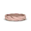 Load image into Gallery viewer, Matte Finish Twisted Wedding Band