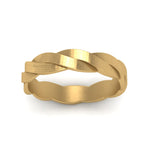 Load image into Gallery viewer, Matte Finish Twisted Wedding Band
