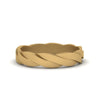 Load image into Gallery viewer, Matte Finish Twisted Wedding Band