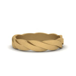 Load image into Gallery viewer, Matte Finish Twisted Wedding Band
