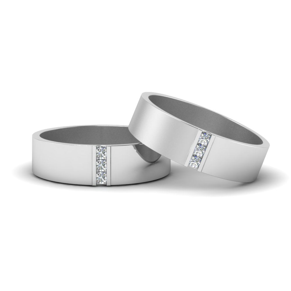 matte-finish-wedding-diamond-rings-for-gay-in-950-Platinum-FDLG8111B-NL-WG
