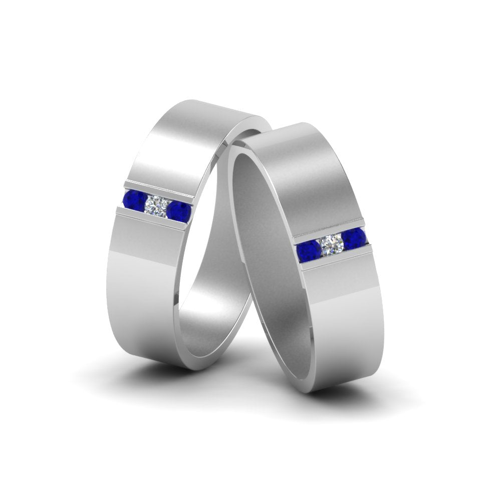 matte-finish-wedding-diamond-rings-for-gay-with-blue-sapphire-in-950-Platinum-FDLG8111BGSABL-NL-WG