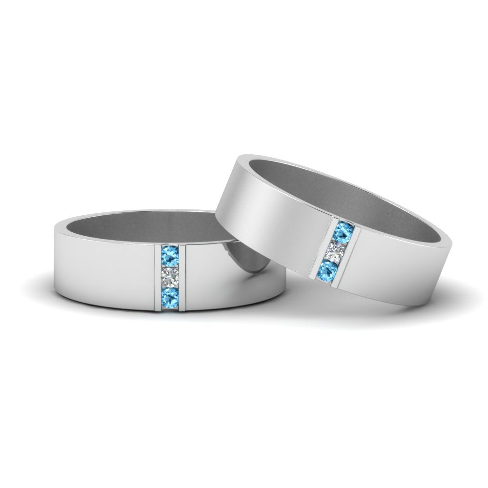 matte-finish-wedding-diamond-rings-for-gay-with-ice-blue-topaz-in-14K-white-gold-FDLG8111BGICBLTO-NL-WG