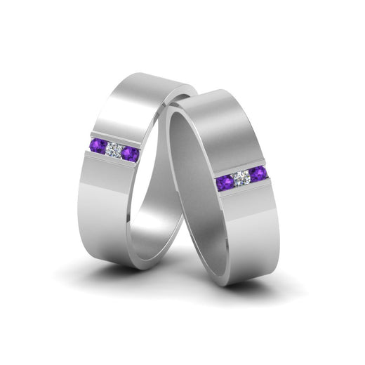 matte-finish-wedding-diamond-rings-for-gay-with-violac-topaz-in-14K-white-gold-FDLG8111BGVITO-NL-WG