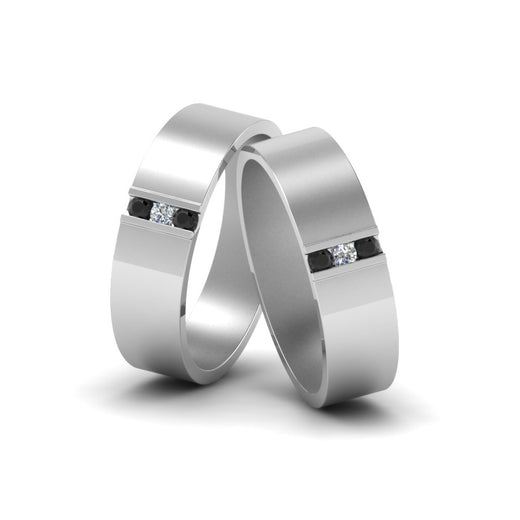 matte-finish-wedding-rings-for-gay-with-black-diamond-in-14K-white-gold-FDLG8111BGBLACK-NL-WG